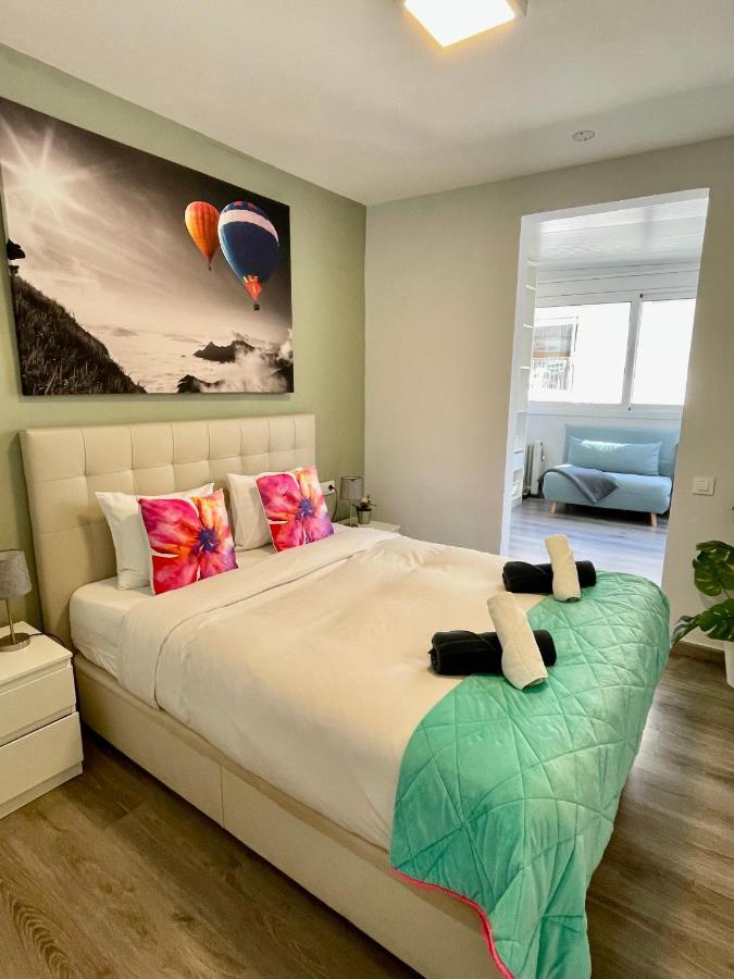 شقة Sea Dreams With Amazing Terrace سيدجيس المظهر الخارجي الصورة